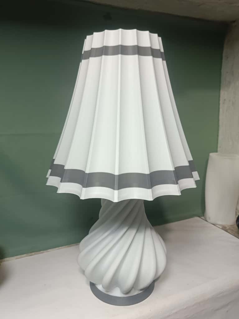 Twirl Table Lamp Twirl Table Lamp
