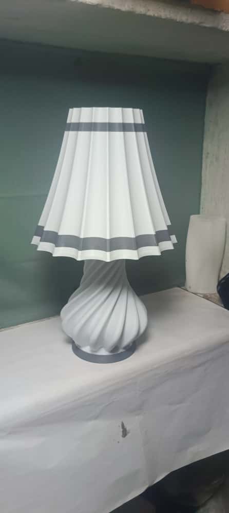 Twirl Table Lamp Twirl Table Lamp